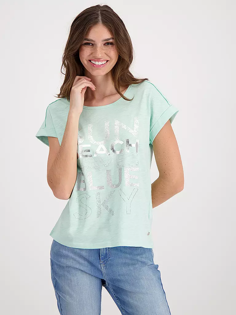 MONARI | T-Shirt | mint