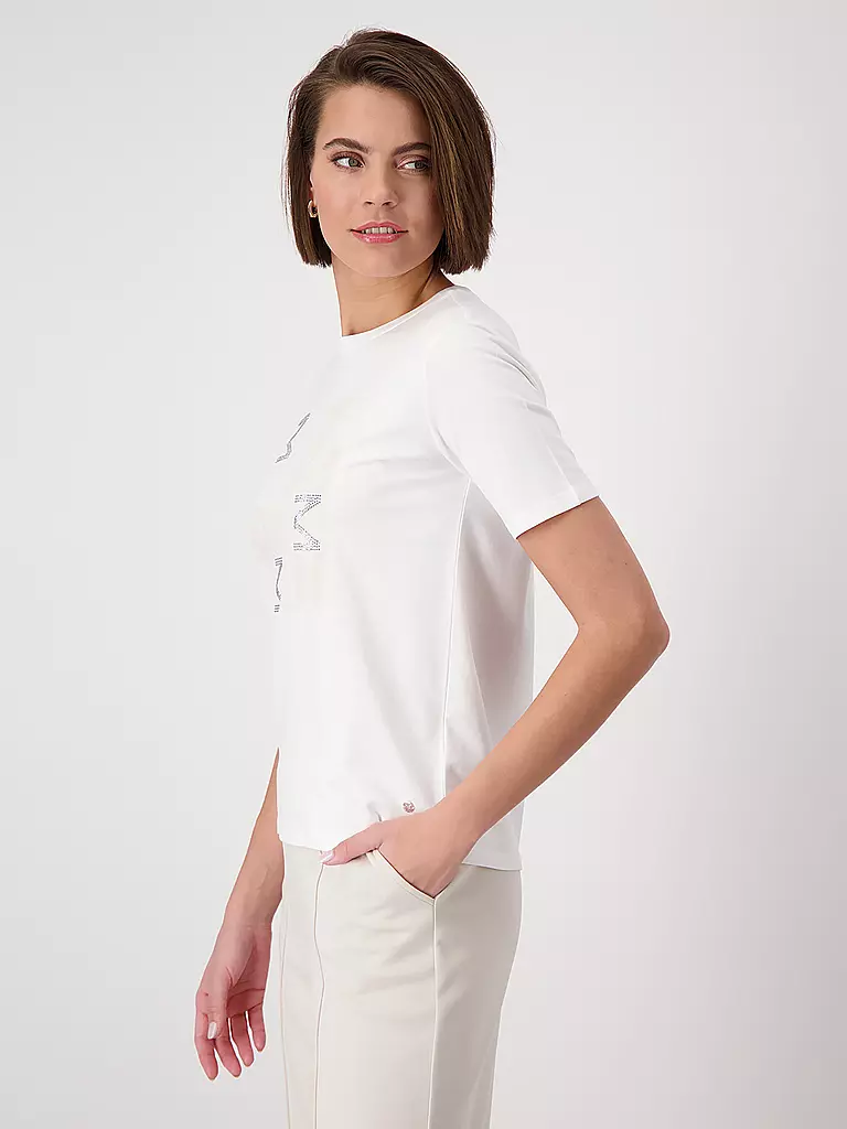 MONARI | T-Shirt | creme