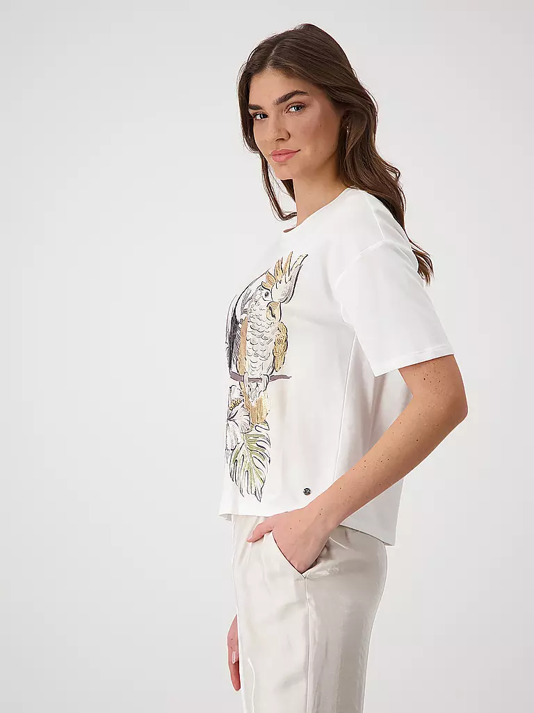 MONARI | T-Shirt | creme