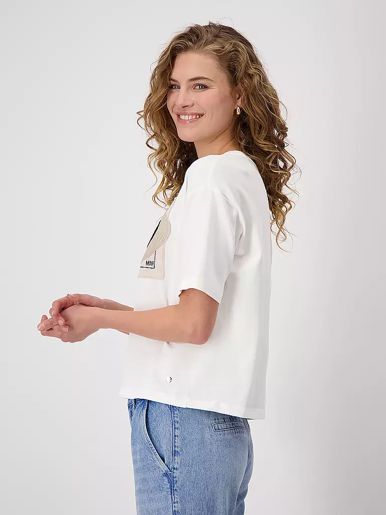 MONARI | T-Shirt | creme