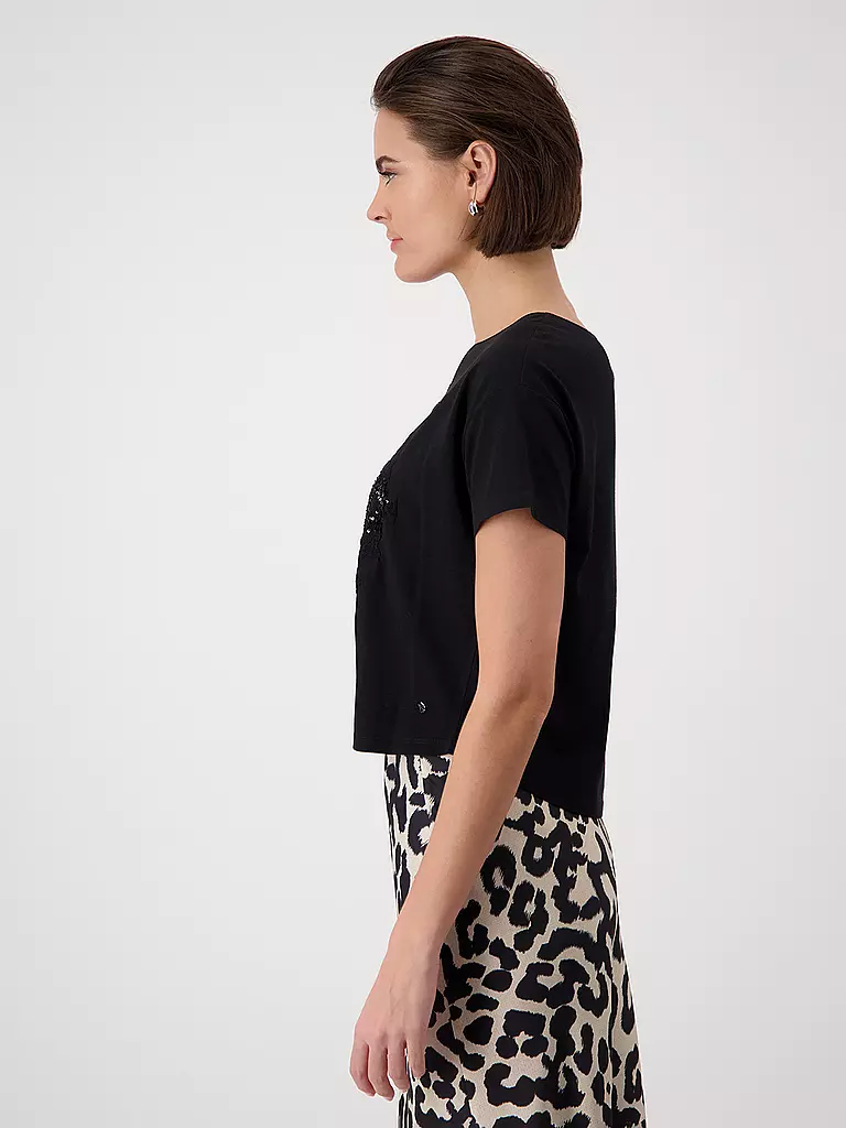 MONARI | T-Shirt | schwarz