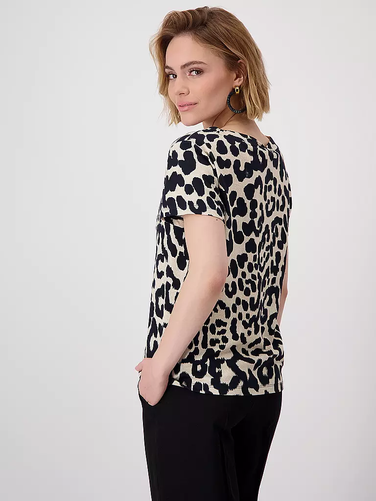 MONARI | T-Shirt | schwarz