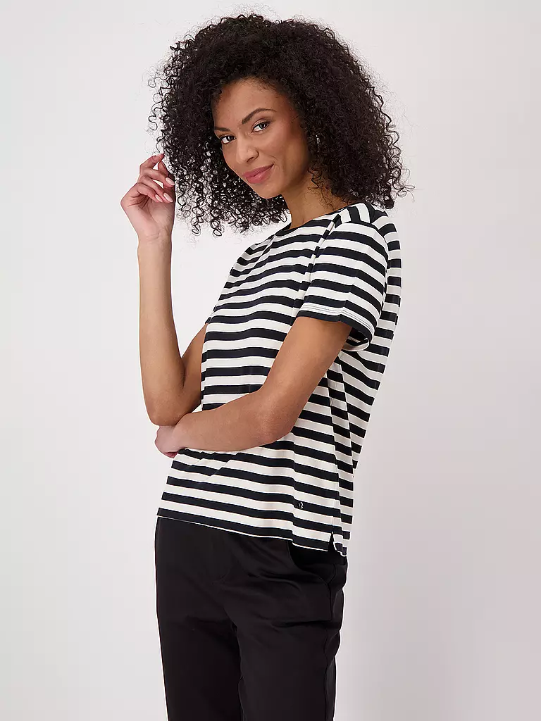 MONARI | T-Shirt | schwarz
