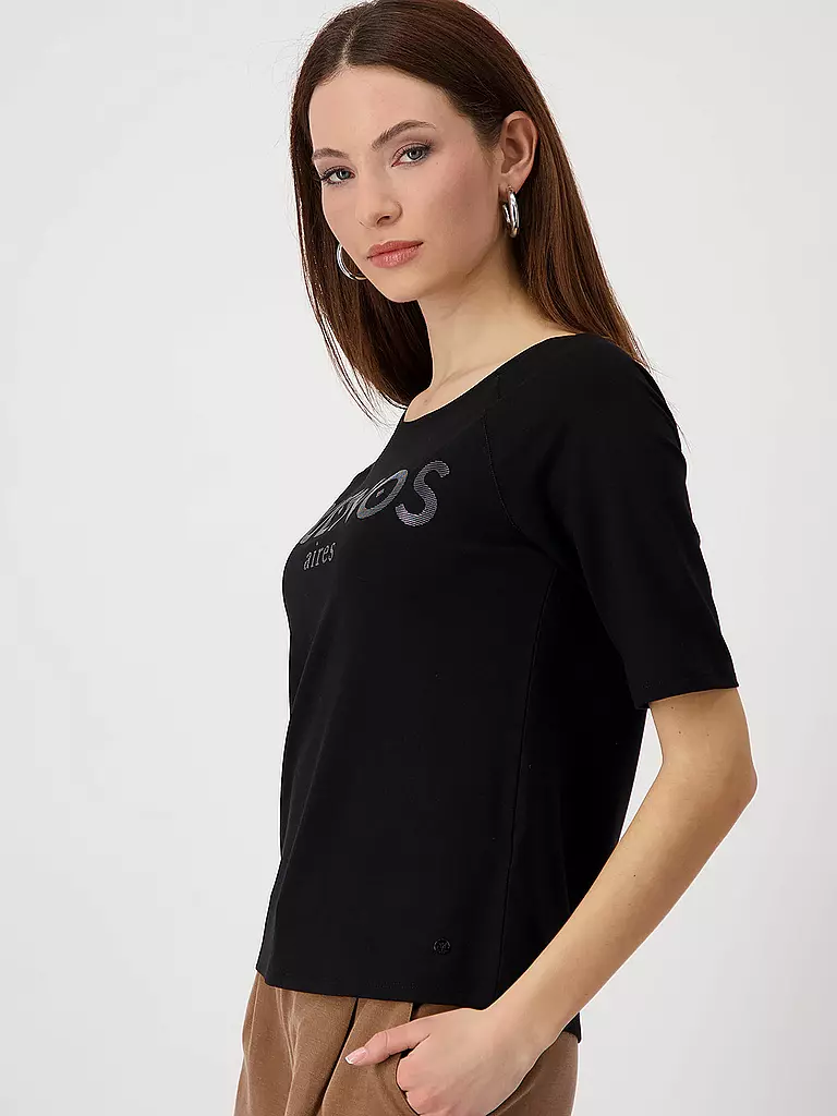 MONARI | T-Shirt | schwarz