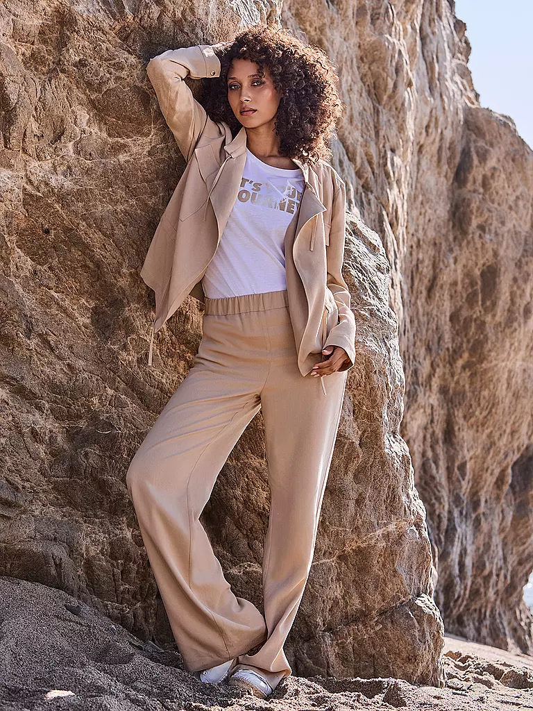 MONARI | T-Shirt | creme