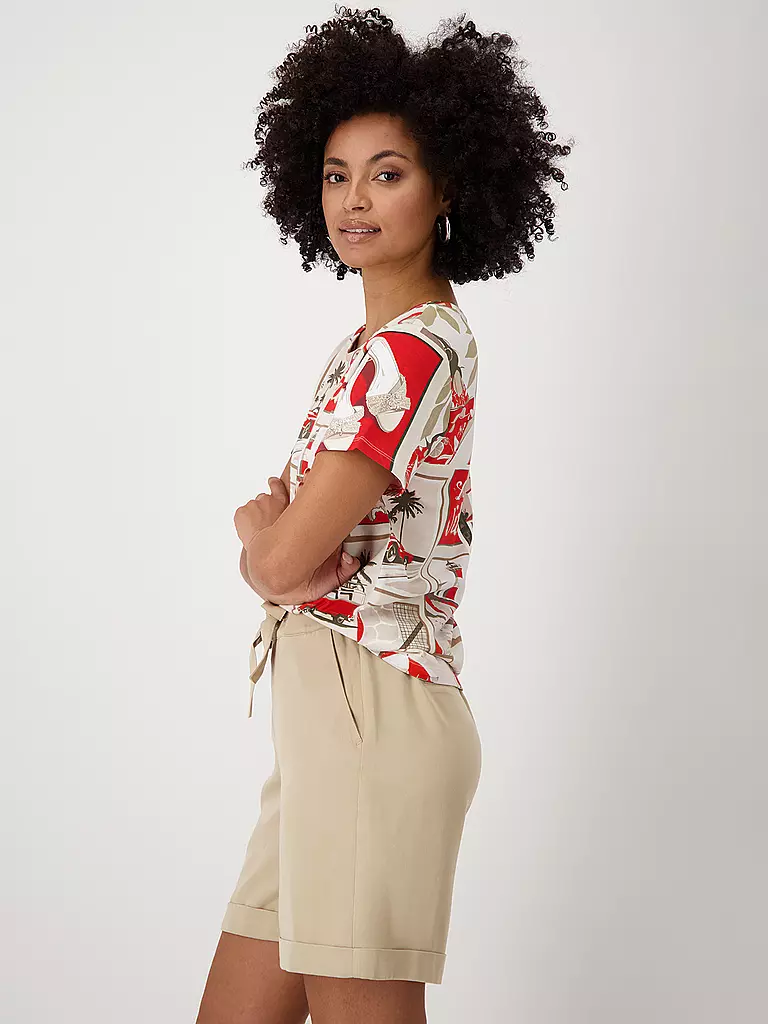 MONARI | T-Shirt | beige