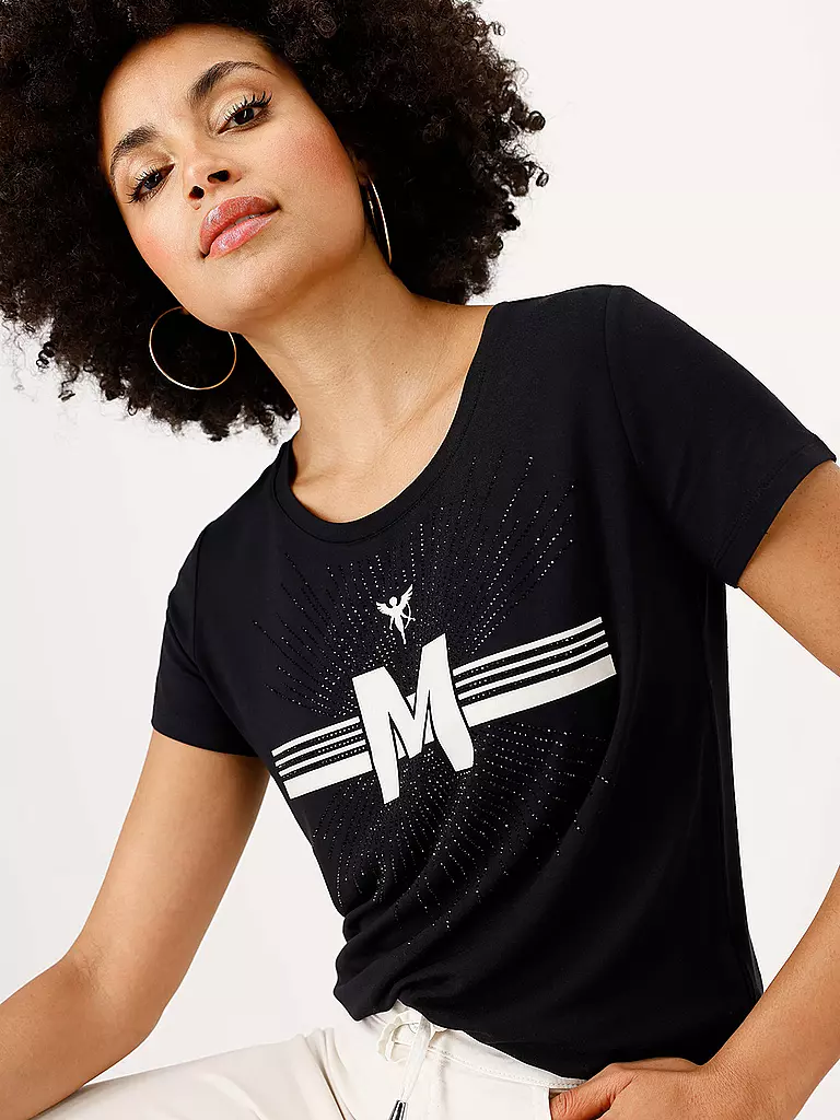 MONARI | T-Shirt | schwarz