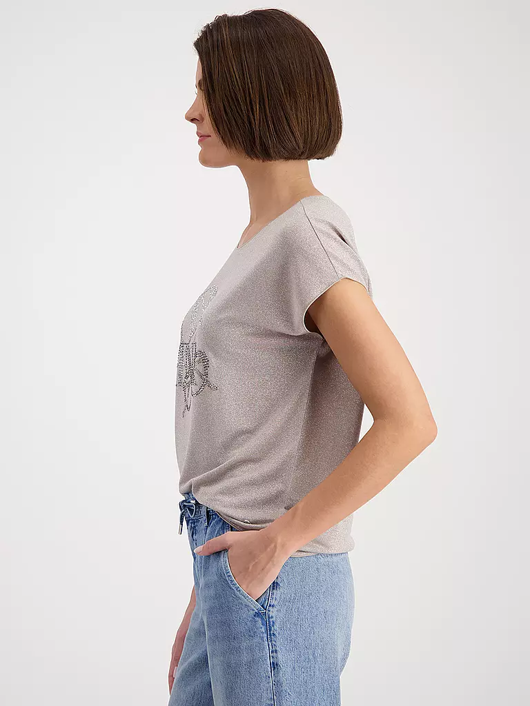 MONARI | T-Shirt | beige