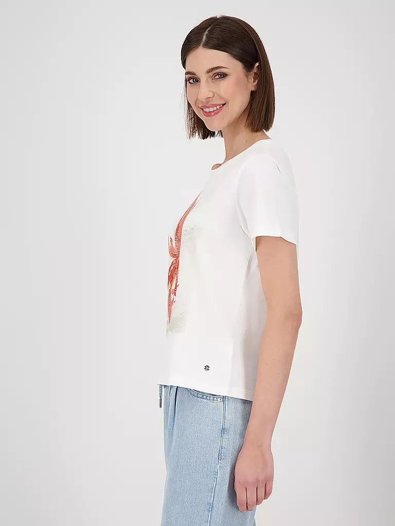 MONARI | T-Shirt | weiss