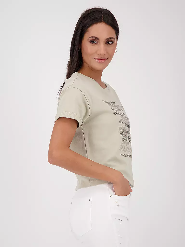 MONARI | T-Shirt | beige