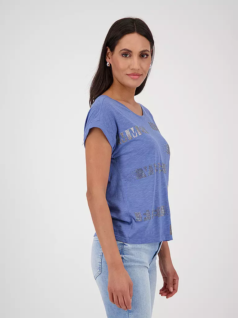 MONARI | T-Shirt | blau