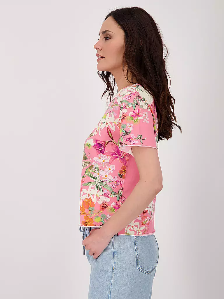 MONARI | T-Shirt | creme