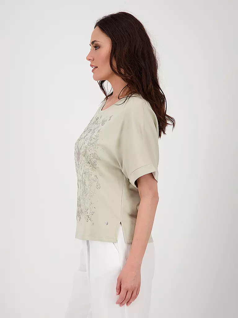 MONARI | T-Shirt | beige