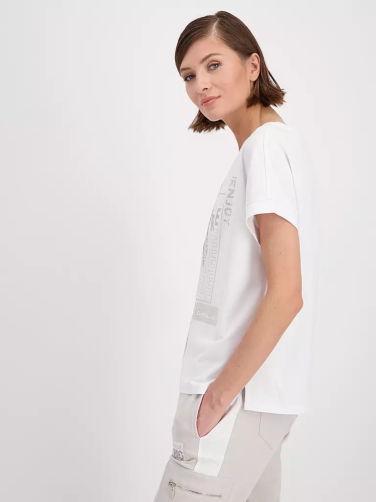 MONARI | T-Shirt | weiss