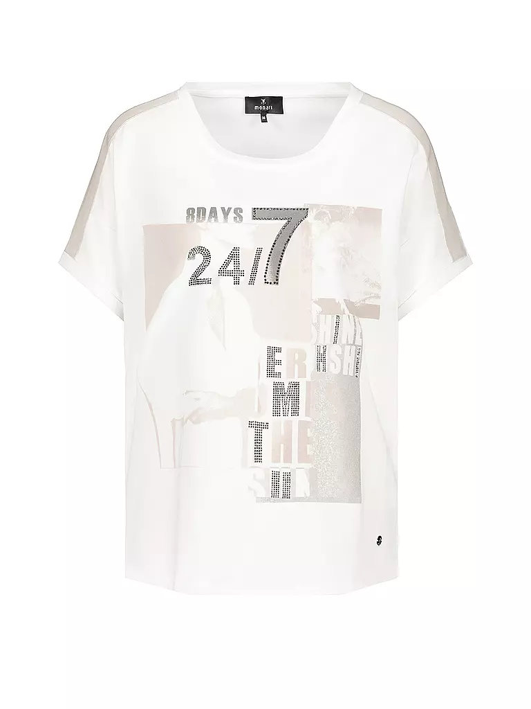 MONARI | T-Shirt | creme