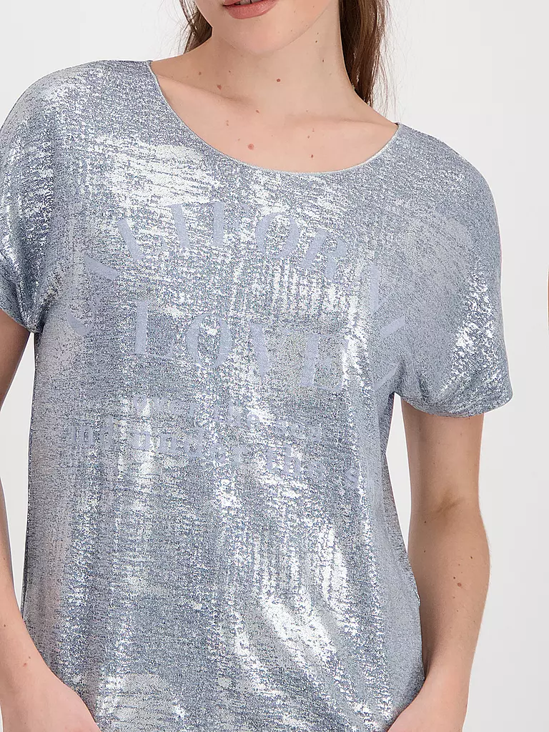 MONARI | T-Shirt | hellblau
