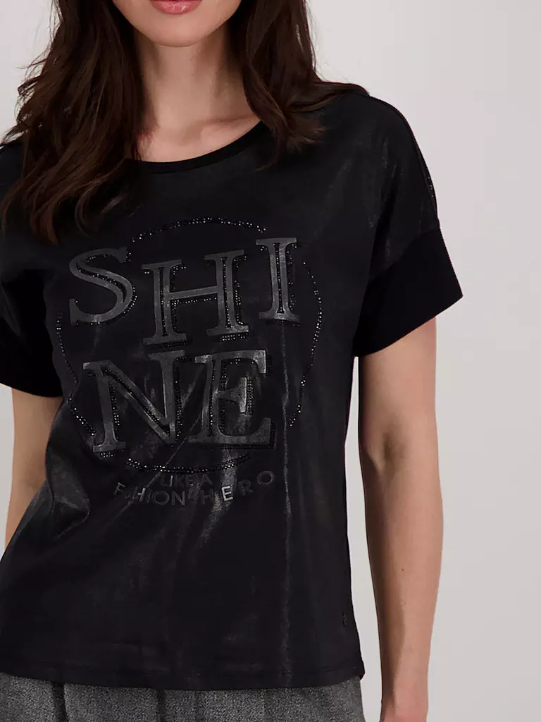 MONARI | T-Shirt | schwarz