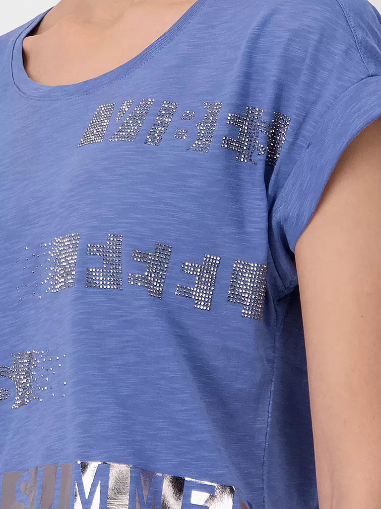MONARI | T-Shirt | blau