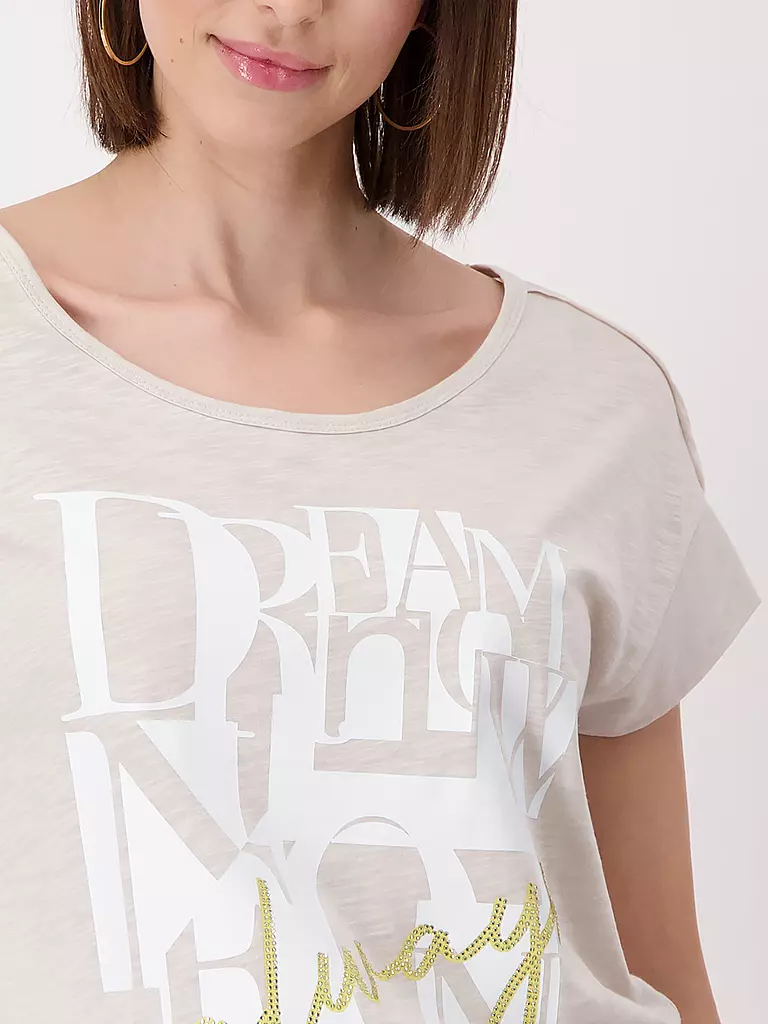 MONARI | T-Shirt | creme