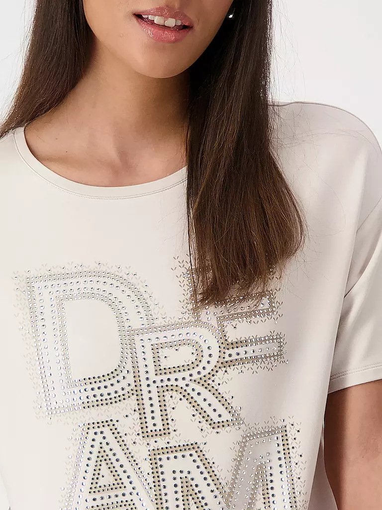 MONARI | T-Shirt | beige