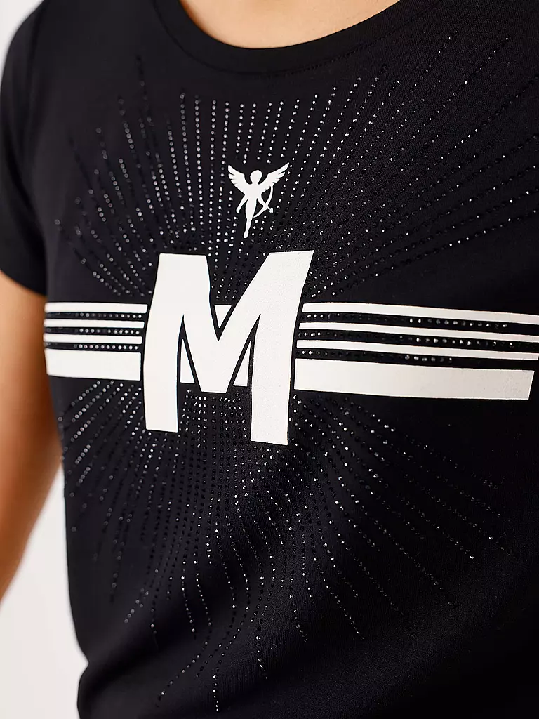MONARI | T-Shirt | schwarz
