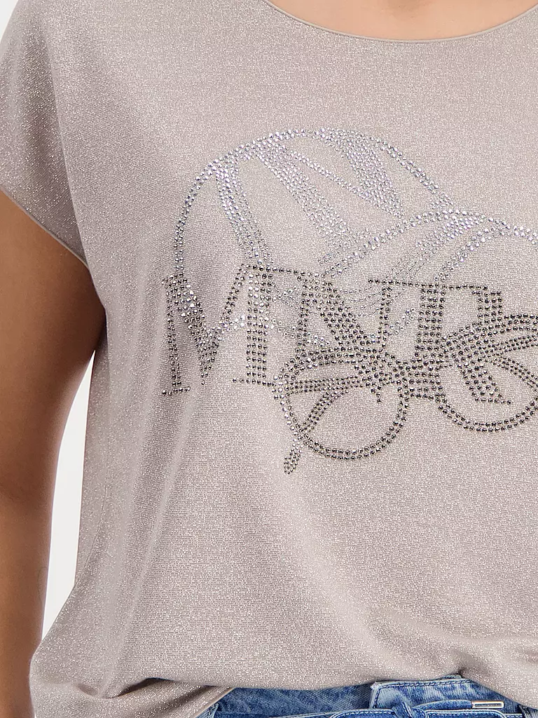 MONARI | T-Shirt | beige