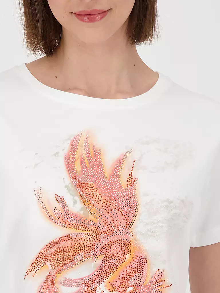 MONARI | T-Shirt | weiss