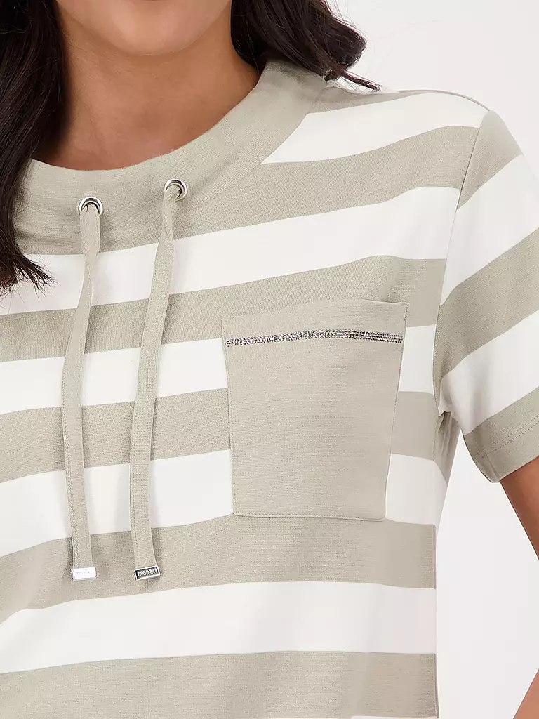 MONARI | T-Shirt | beige