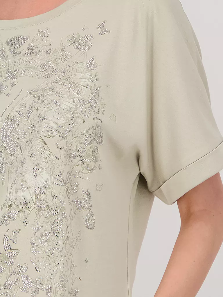 MONARI | T-Shirt | beige