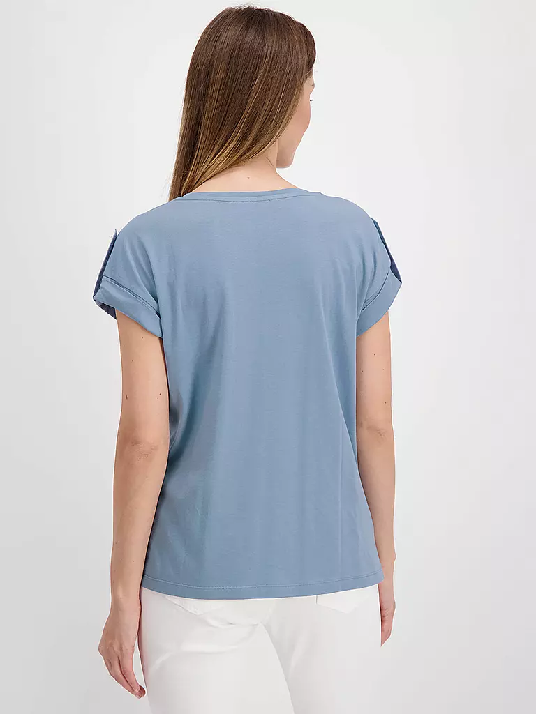 MONARI | T-Shirt | blau