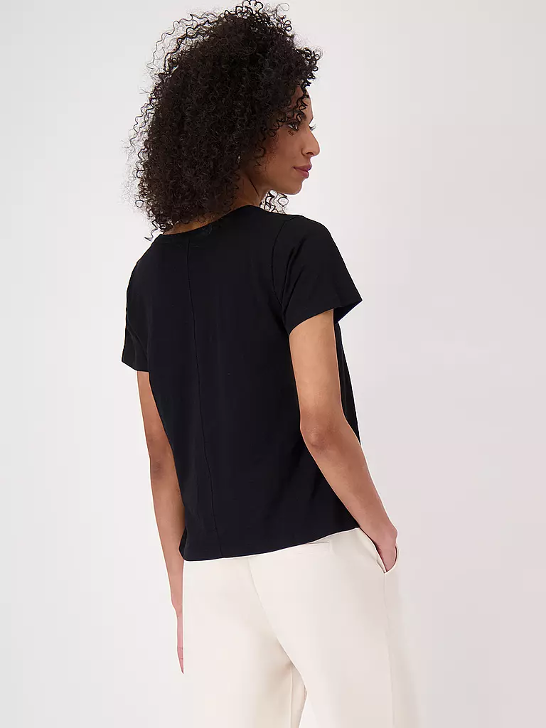 MONARI | T-Shirt | schwarz