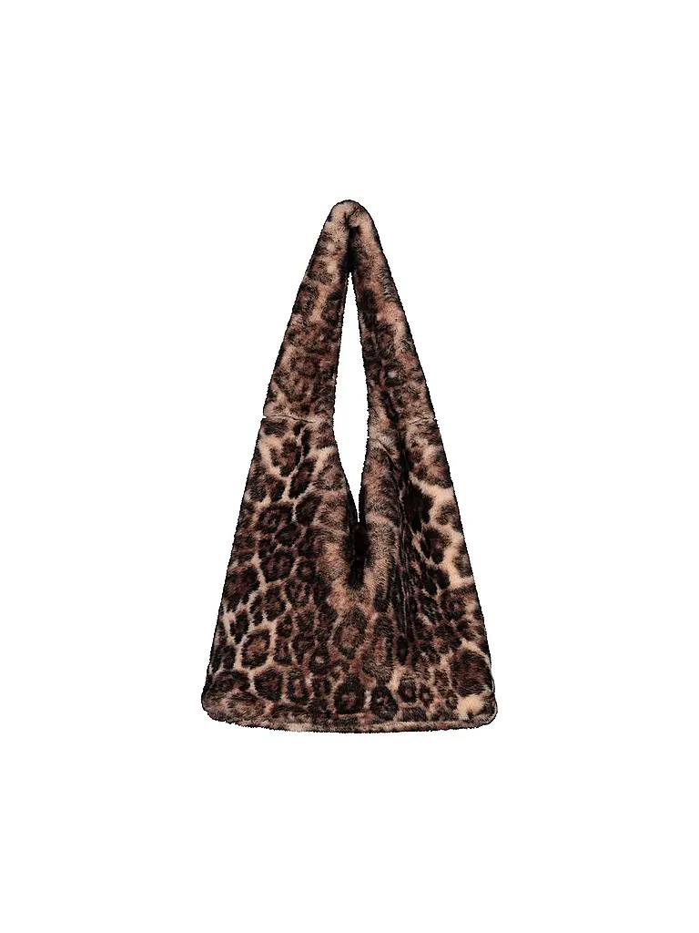 MONARI | Tasche - Shopper in Felloptik | Braun
