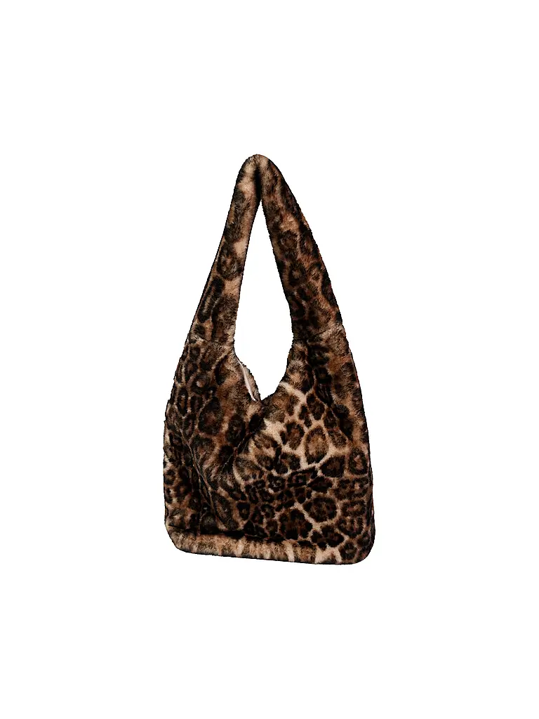 MONARI | Tasche - Shopper in Felloptik | Braun