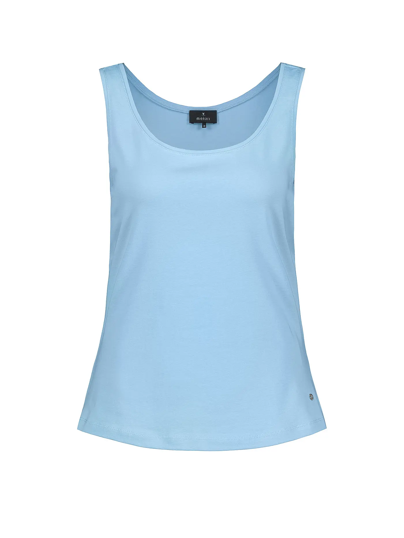 MONARI | Top  | blau
