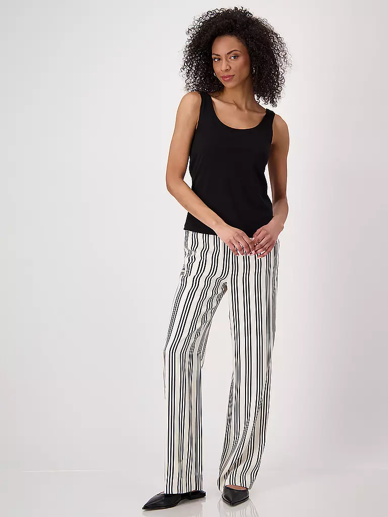 MONARI | Top  | schwarz