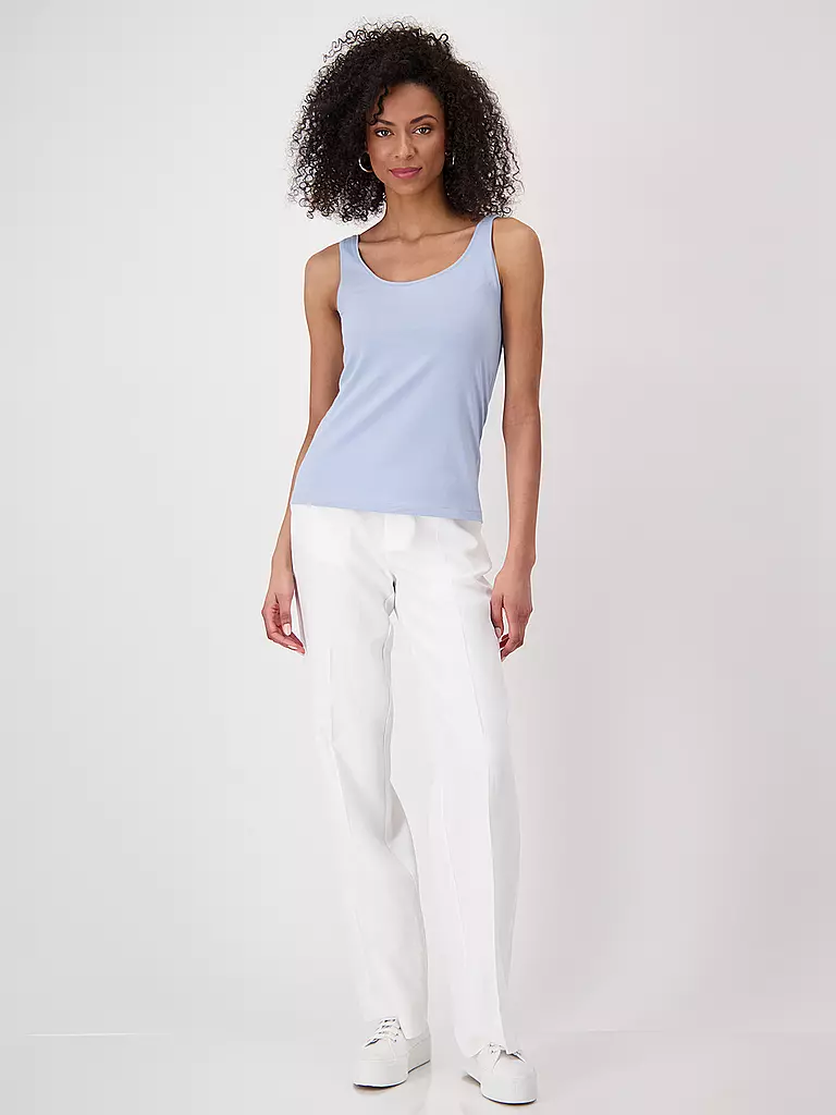 MONARI | Top  | blau