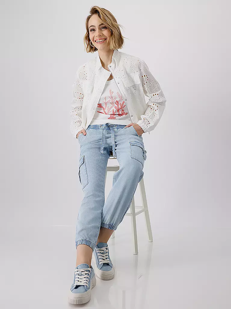 MONARI | Top  | creme