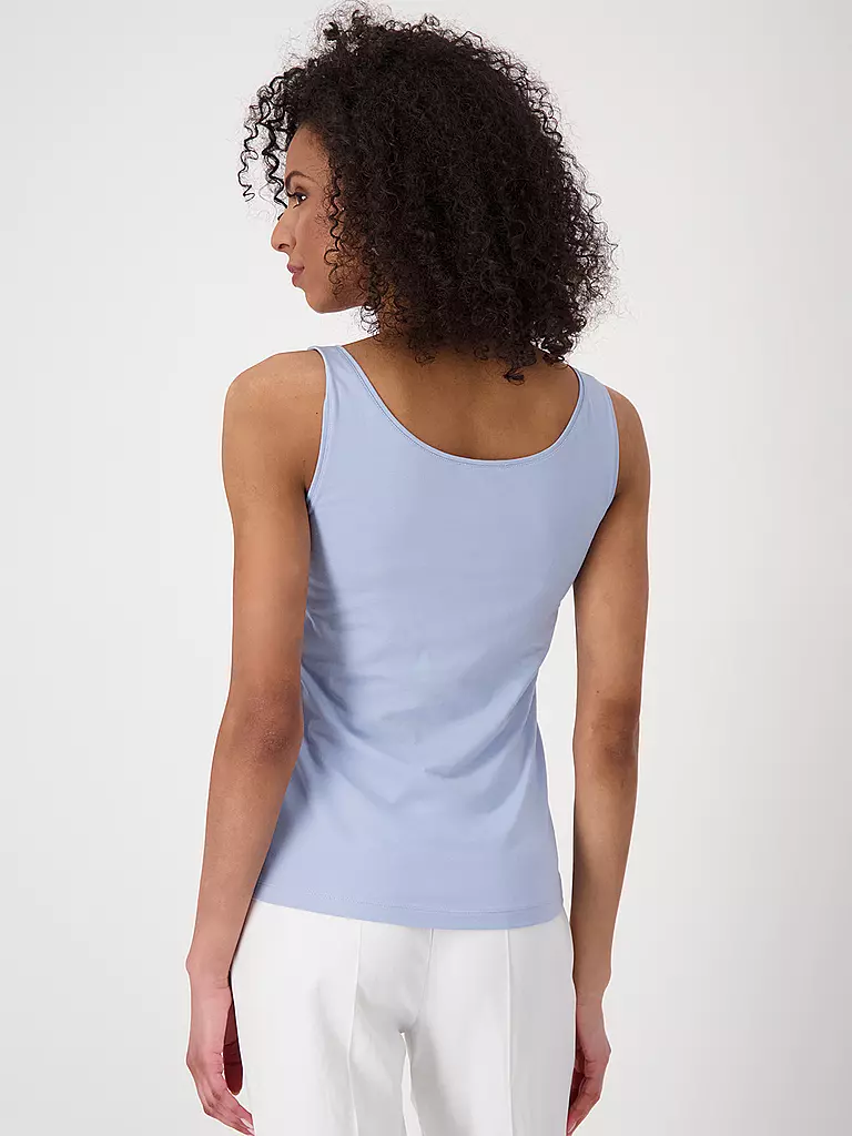MONARI | Top  | blau