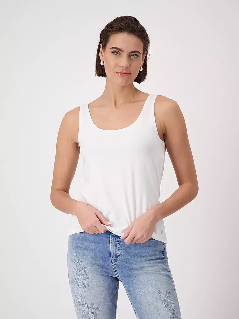 MONARI | Top  | creme