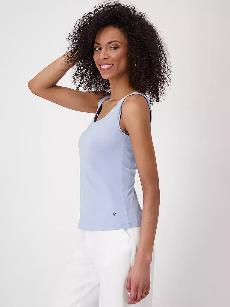 MONARI | Top  | blau