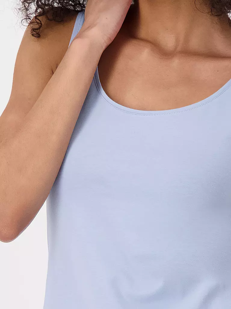 MONARI | Top  | blau
