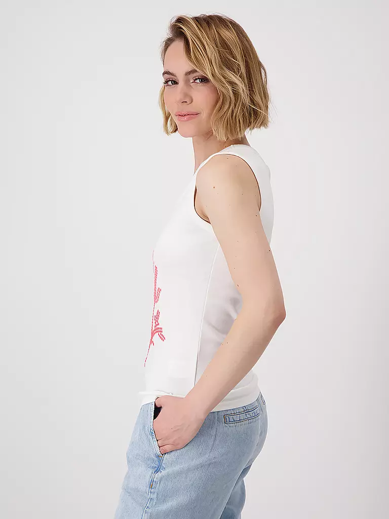 MONARI | Top  | creme