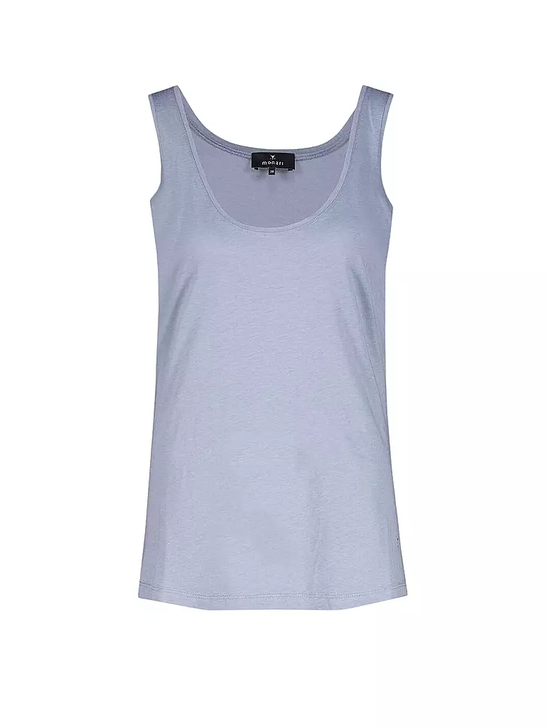 MONARI | Top | blau