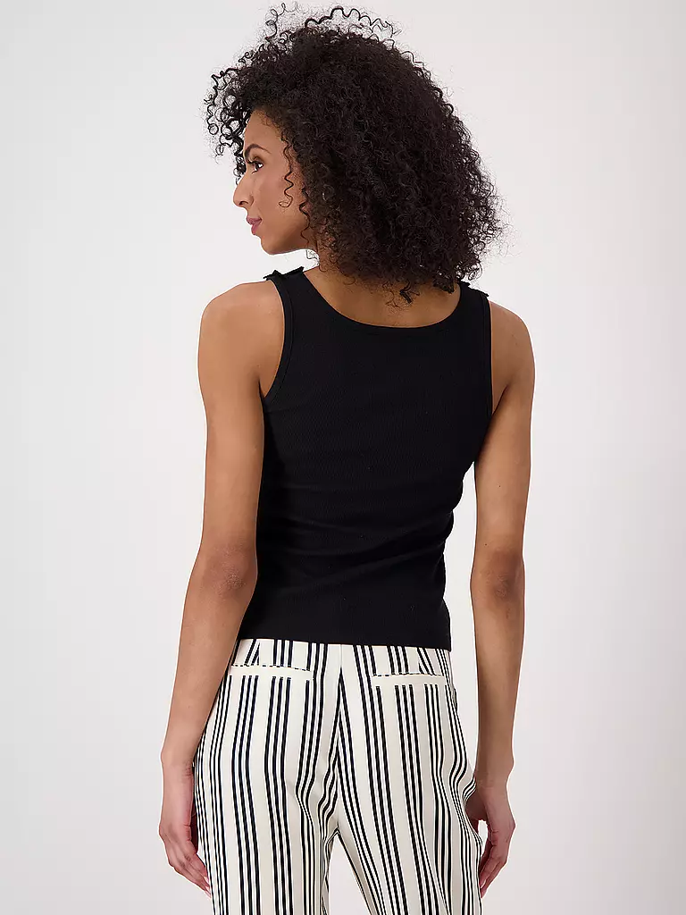MONARI | Top | schwarz