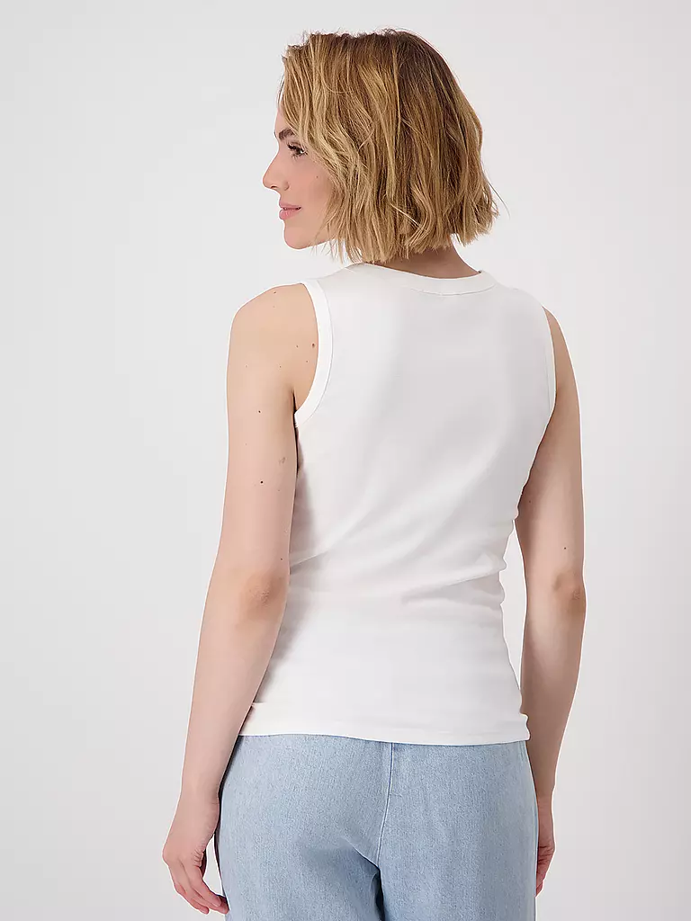 MONARI | Top | creme