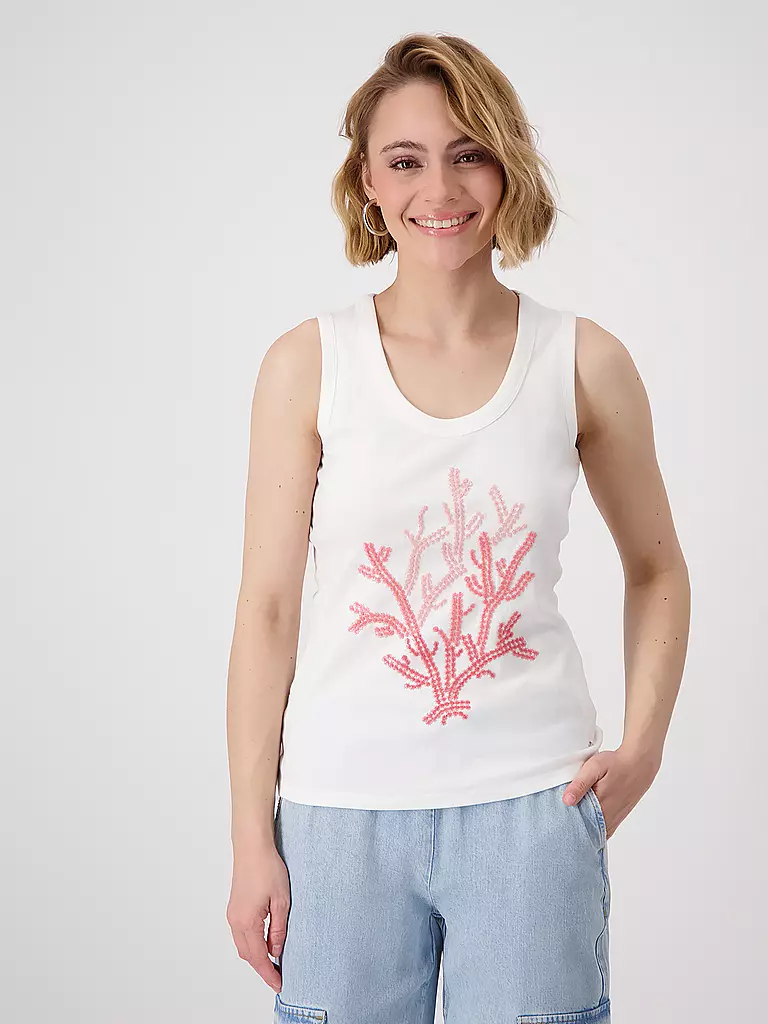 MONARI | Top | creme