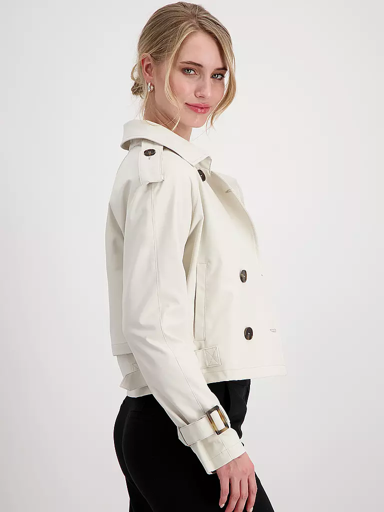 MONARI | Trenchcoat  | creme