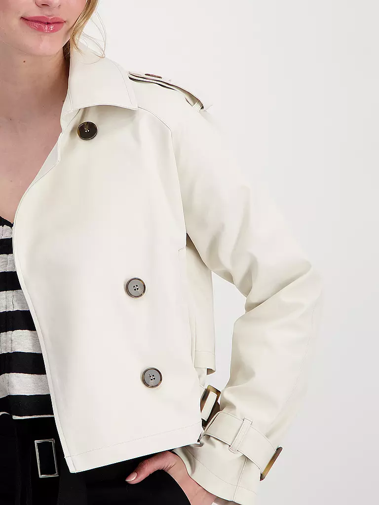 MONARI | Trenchcoat  | creme