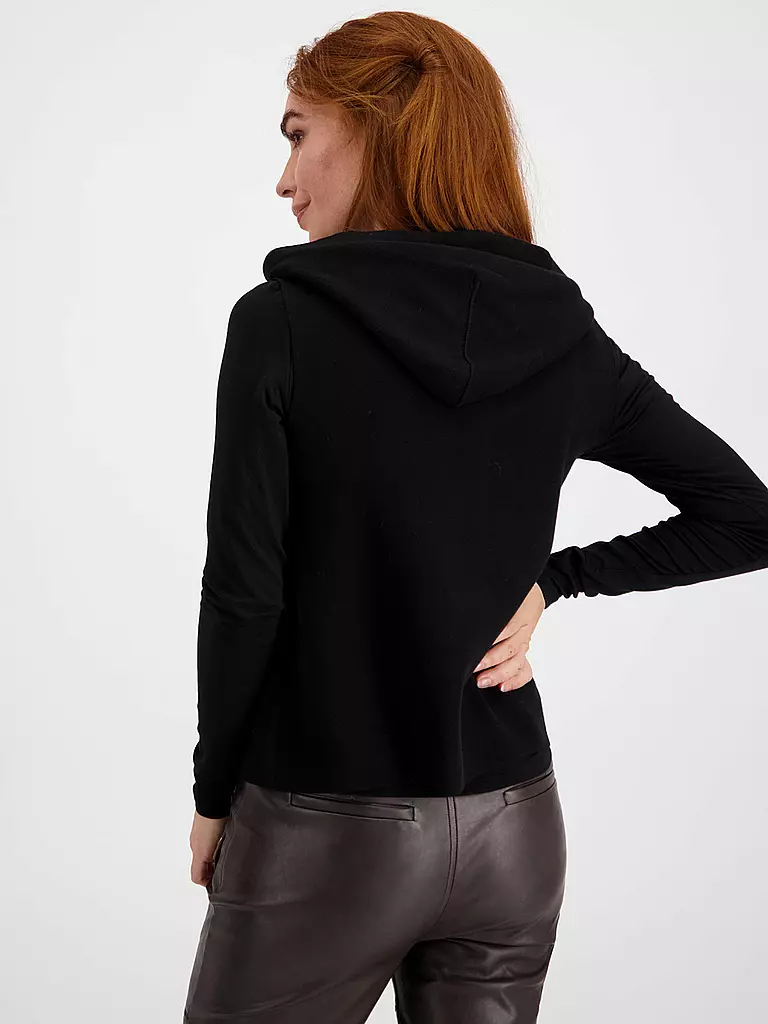 MONARI | Weste  | schwarz