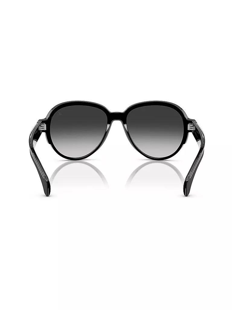 MONCLER | Sonnenbrille 0ME6005/57 | schwarz
